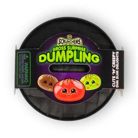 SCRUNCHEMS GROSS DUMPLING ASSORTED