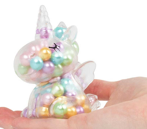 SCRUNCHEMS ASMR RAINBOW UNICORN