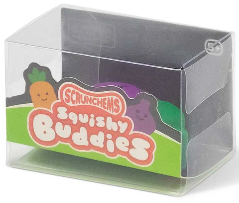 SCRUNCHEMS SQUISHY BUDDIES - VEGTASTIC ASSORTED