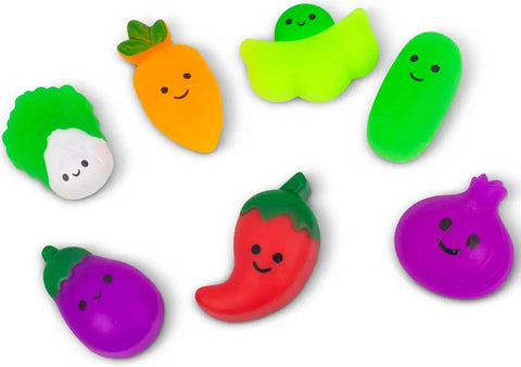 SCRUNCHEMS SQUISHY BUDDIES - VEGTASTIC ASSORTED