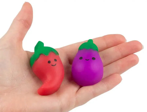 SCRUNCHEMS SQUISHY BUDDIES - VEGTASTIC ASSORTED
