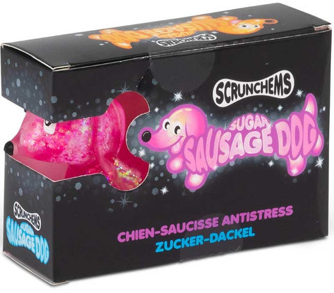 SCRUNCHEMS SUGAR SAUSAGE DOG ASSORTED