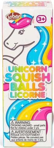 SCRUNCHEMS UNICORN 3PK DIDDY SQUISH BALLS