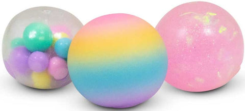 SCRUNCHEMS UNICORN 3PK DIDDY SQUISH BALLS