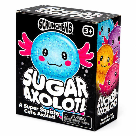Scrunchems Sugar Axolotl