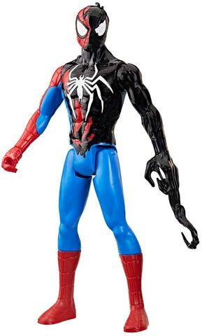 SPIDERMAN VENOM VERSUS SPIDERMAN TITAN FIGURE